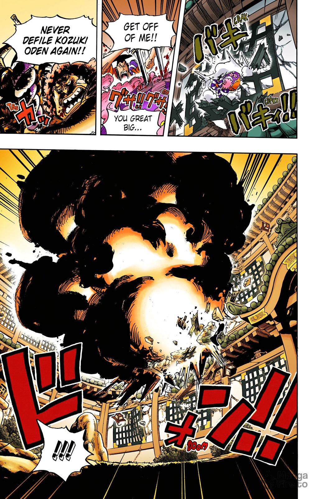 One Piece Digital Colored Chapter 1008 image 09